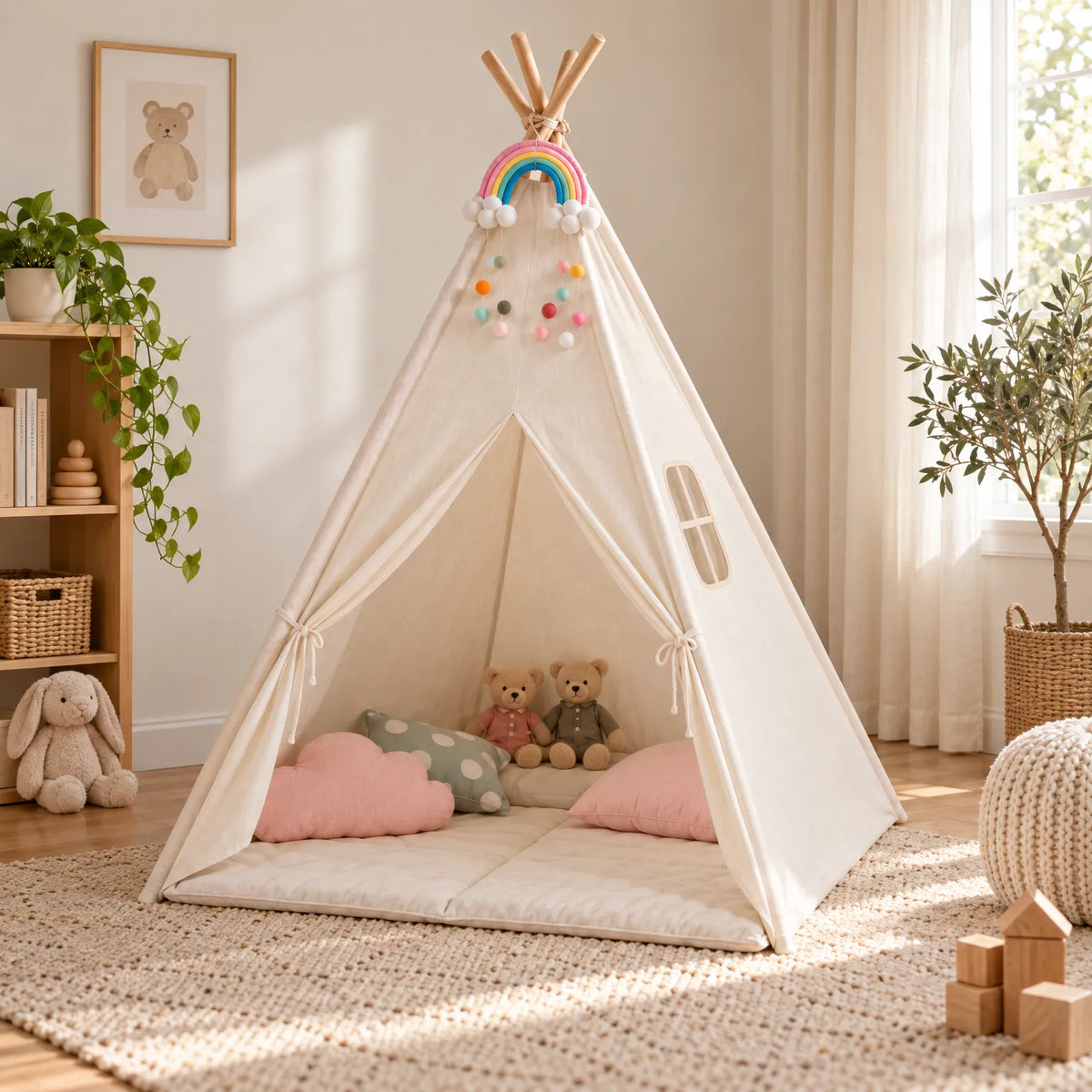Wanderden - Indoor Children's Play Tent Reading Quiet Time