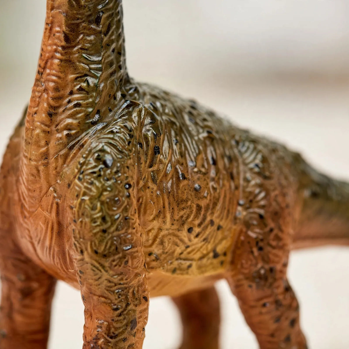Dinosaur advent calendar with 24 numbered doors and colourful dinosaur figures