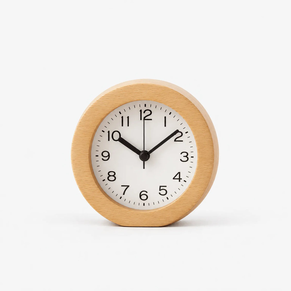 Woodwell - Minimalist Wooden Alarm Clock Waking Up Gently
