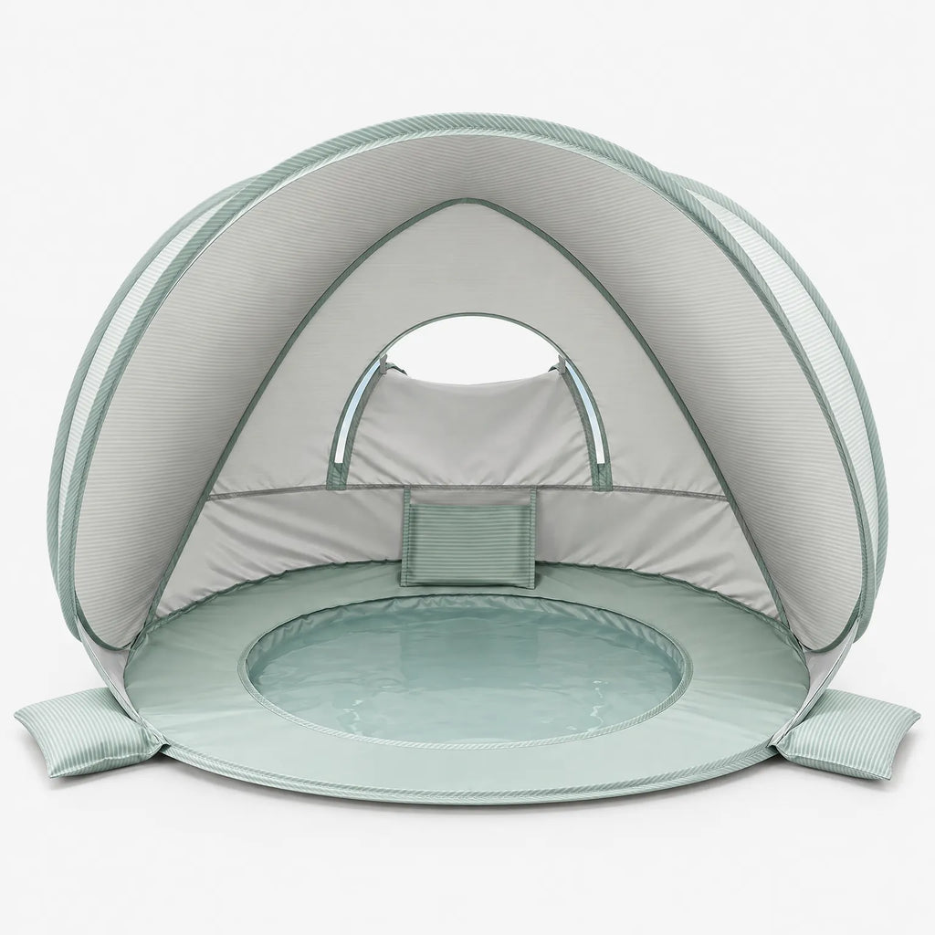 Zandis - Pop-Up Baby Beach Play Tent Creating Shade On Sunny Days