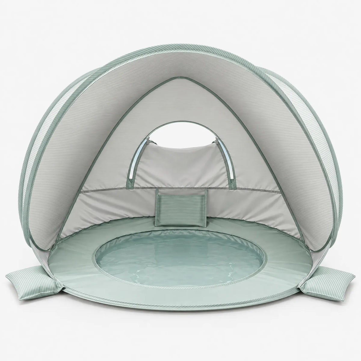 Zandis - Pop-Up Baby Beach Play Tent Creating Shade On Sunny Days