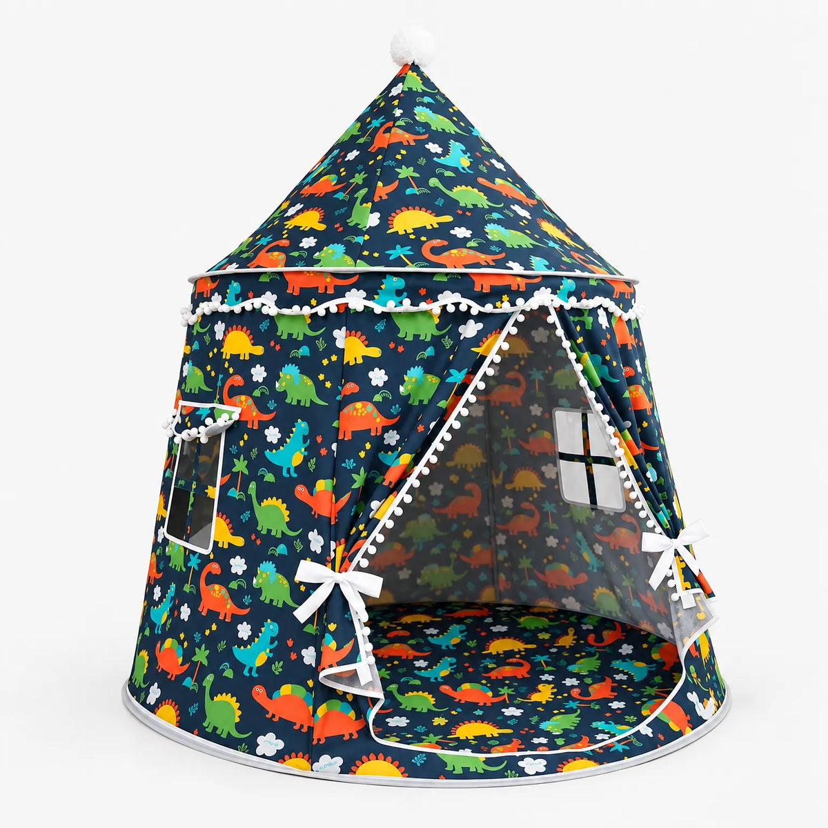 Zandor - Children's Indoor Play House Tent Setting Up An Indoor Play Area