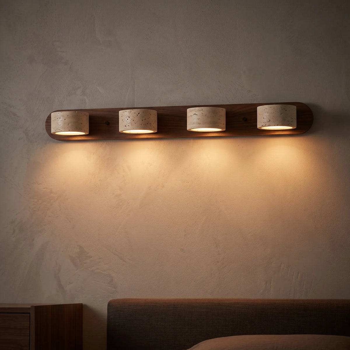 Zantor - Rotatable Wall Light Sconce Fixture Illuminating Bathroom Mirrors With A Soft Ambient Glow