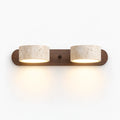 Zantor - Rotatable Wall Light Sconce Fixture Illuminating Bathroom Mirrors With A Soft Ambient Glow
