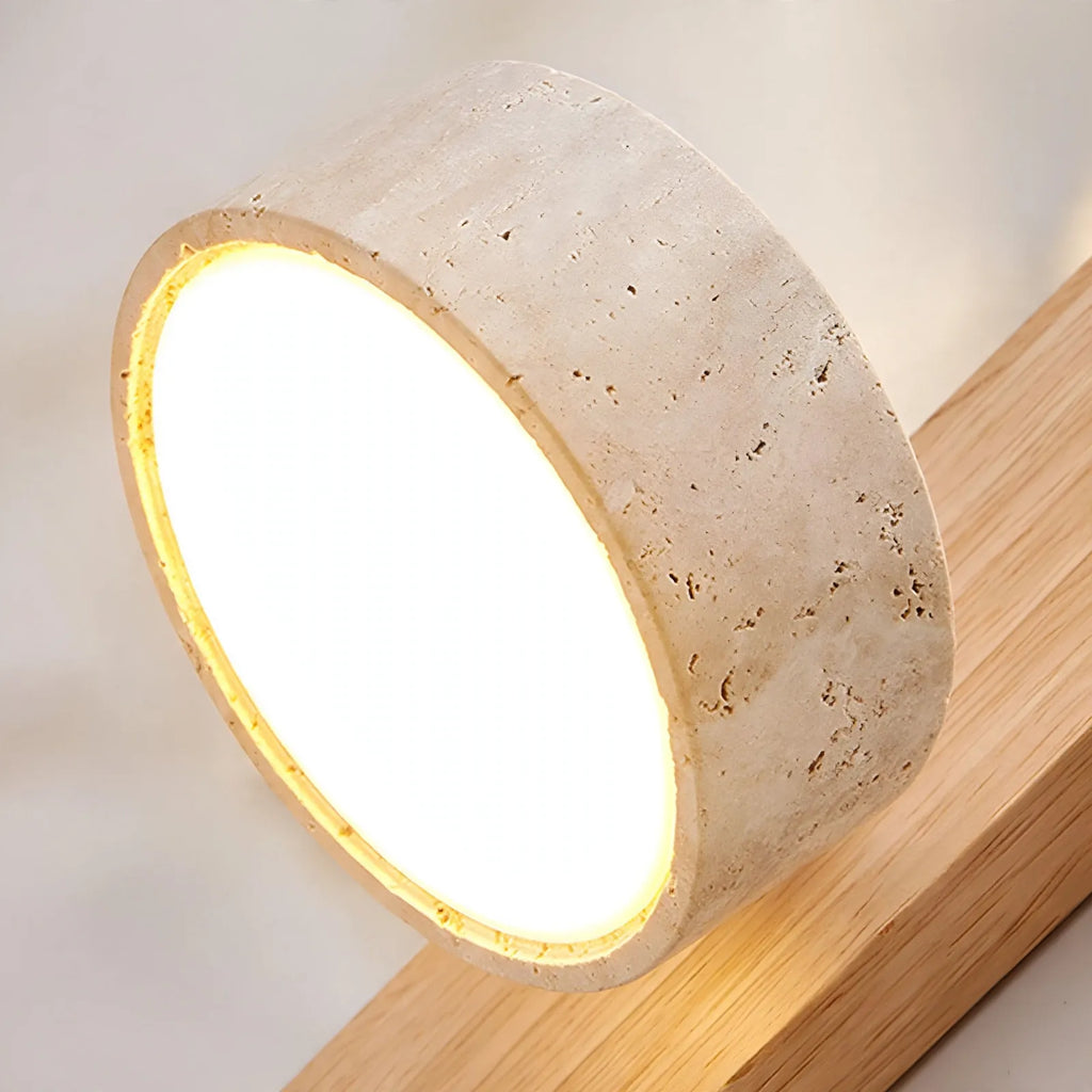 Zantor - Rotatable Wall Light Sconce Fixture Illuminating Bathroom Mirrors With A Soft Ambient Glow