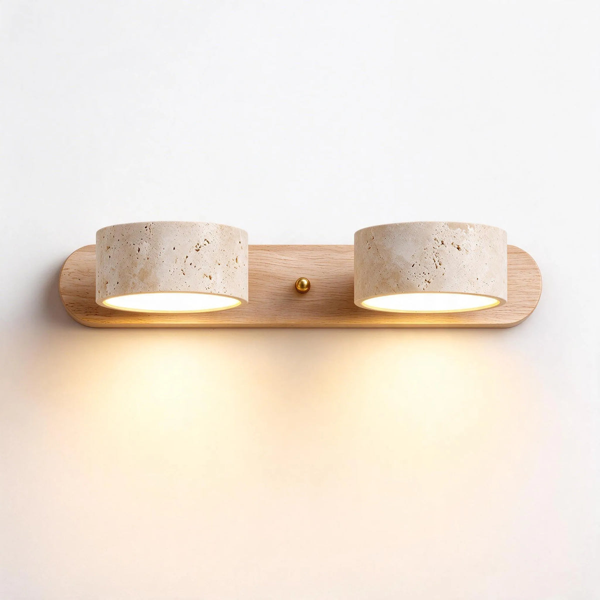 Zantor - Rotatable Wall Light Sconce Fixture Illuminating Bathroom Mirrors With A Soft Ambient Glow