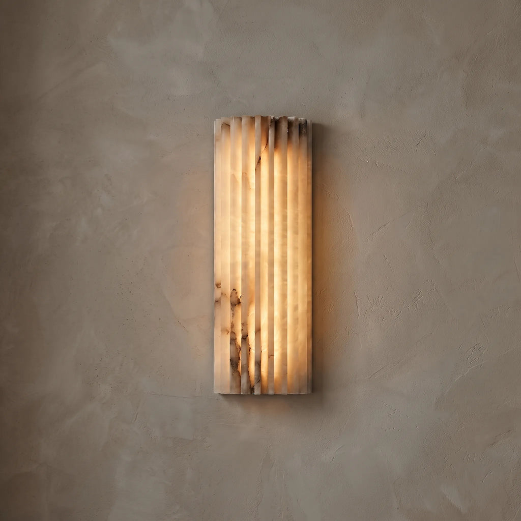 Zaphyr - Contemporary Wall Mount Sconce Light Soften Hallway Illumination