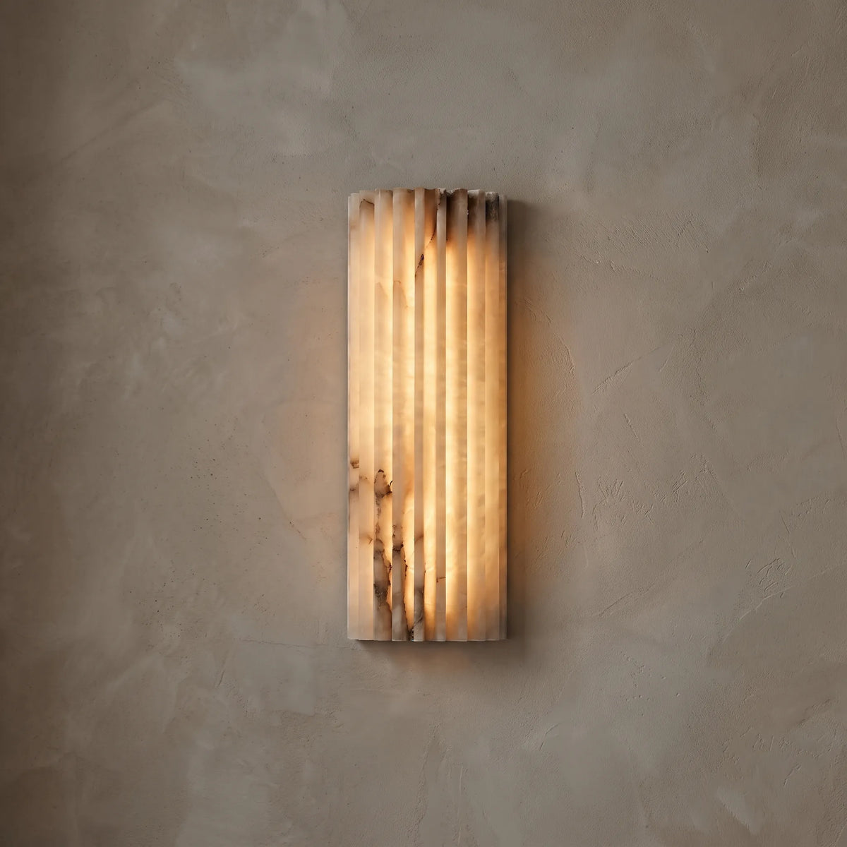 Zaphyr - Contemporary Wall Mount Sconce Light Soften Hallway Illumination
