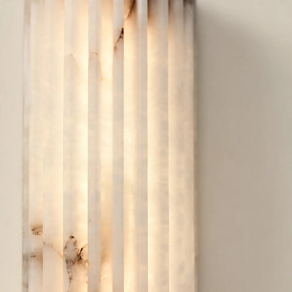 Zaphyr - Contemporary Wall Mount Sconce Light Soften Hallway Illumination
