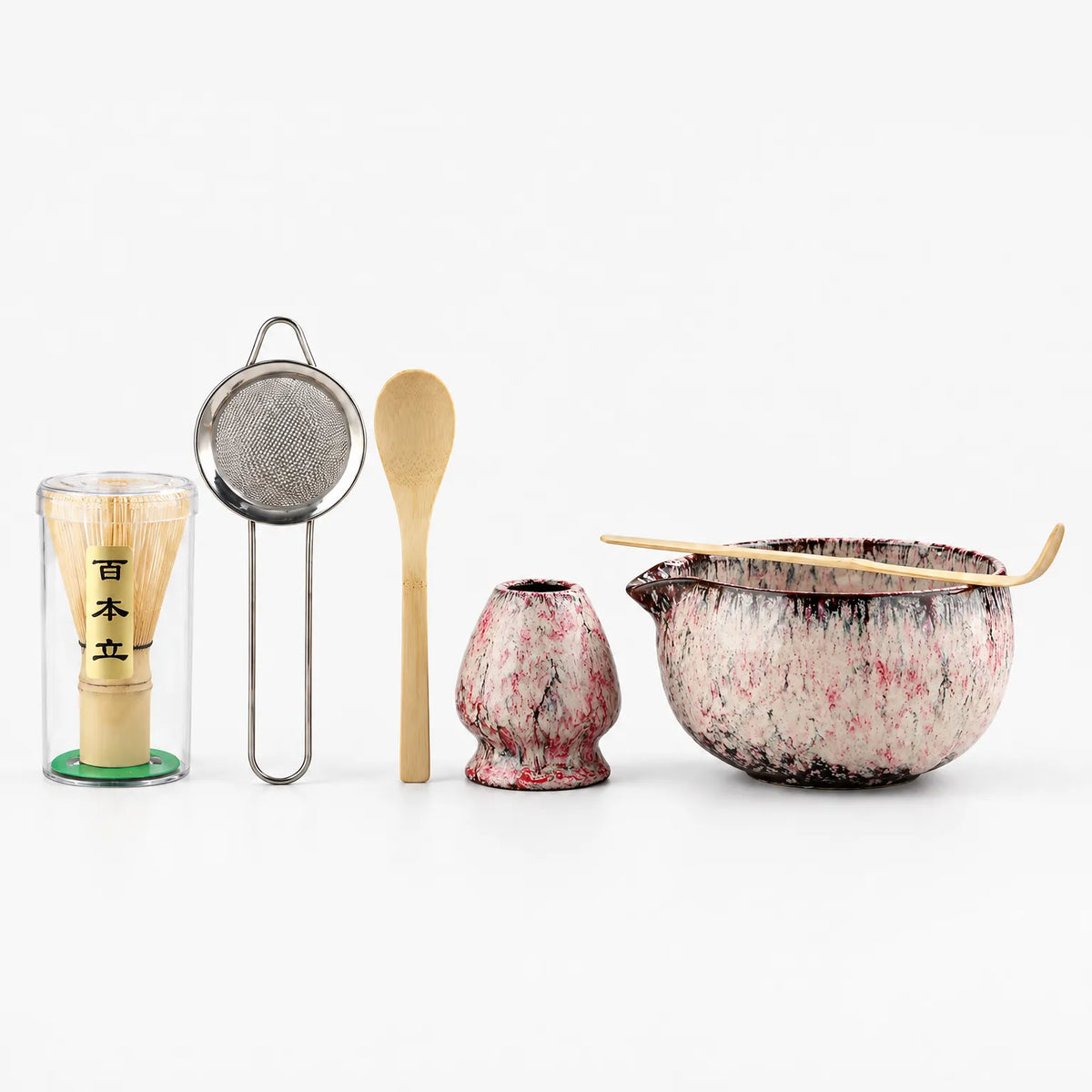 Zenita - Six-Piece Matcha Set Preparing Authentic Matcha