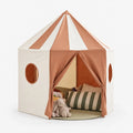 Zento - Striped Indoor Children's Play Tent Creating A Quiet Reading Corner