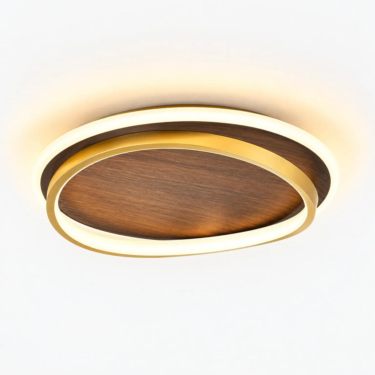 Zentrix - Modern Flush Mount Ceiling Light Brightening Everyday Living Areas
