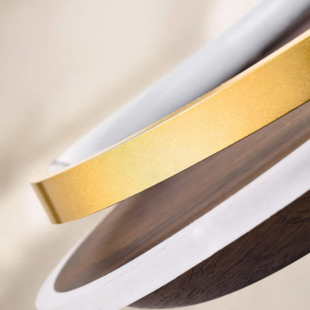 Zentrix - Modern Flush Mount Ceiling Light Brightening Everyday Living Areas