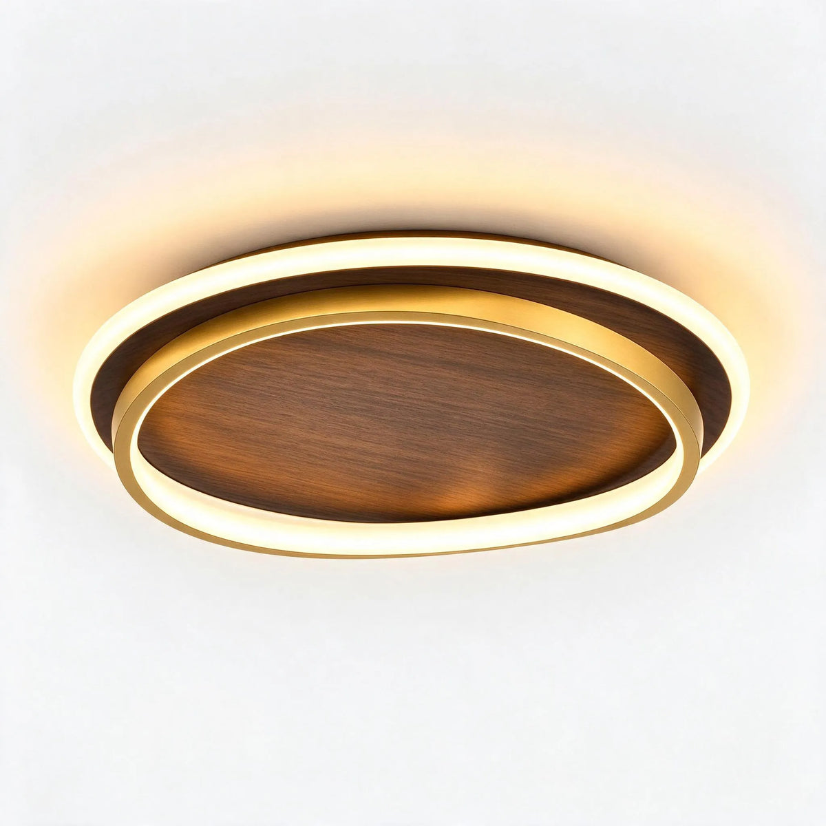 Zentrix - Modern Flush Mount Ceiling Light Brightening Everyday Living Areas