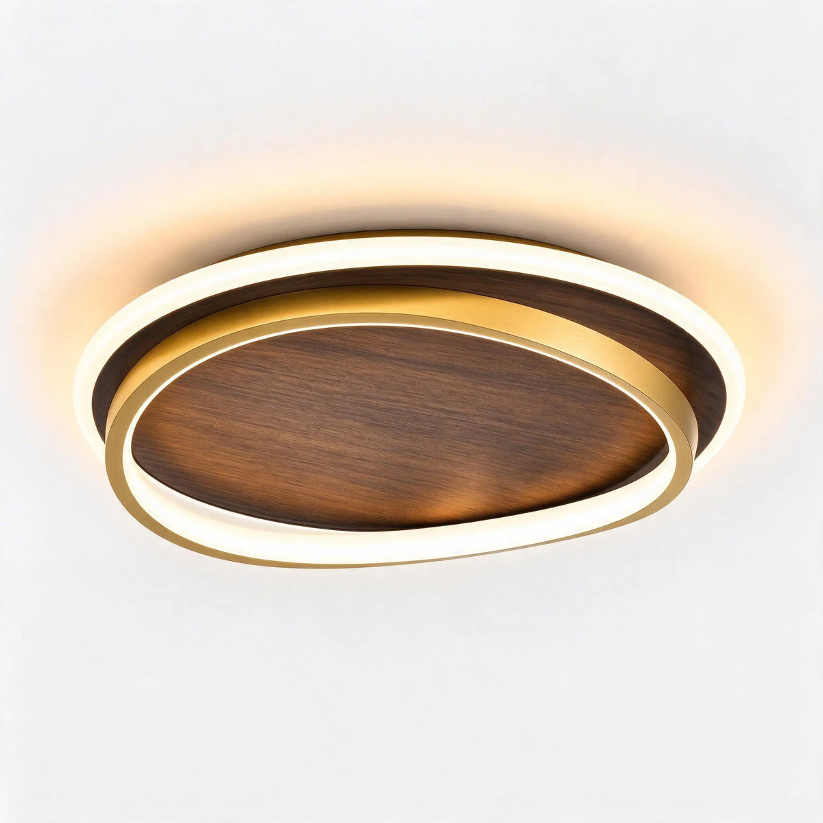 Zentrix - Modern Flush Mount Ceiling Light Brightening Everyday Living Areas