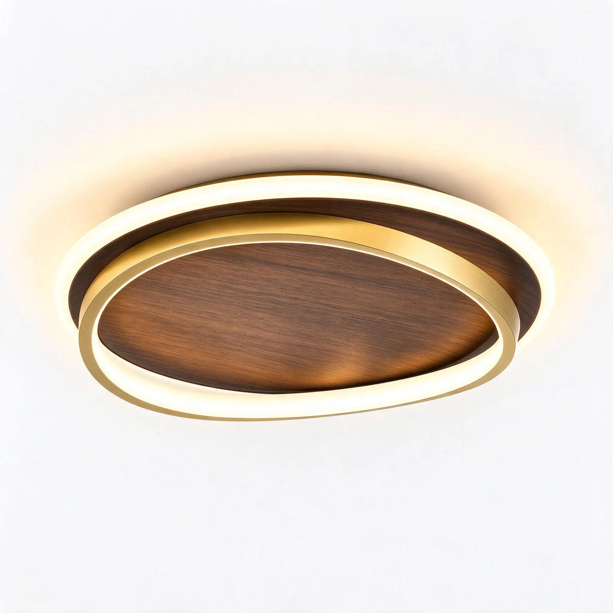 Zentrix - Modern Flush Mount Ceiling Light Brightening Everyday Living Areas