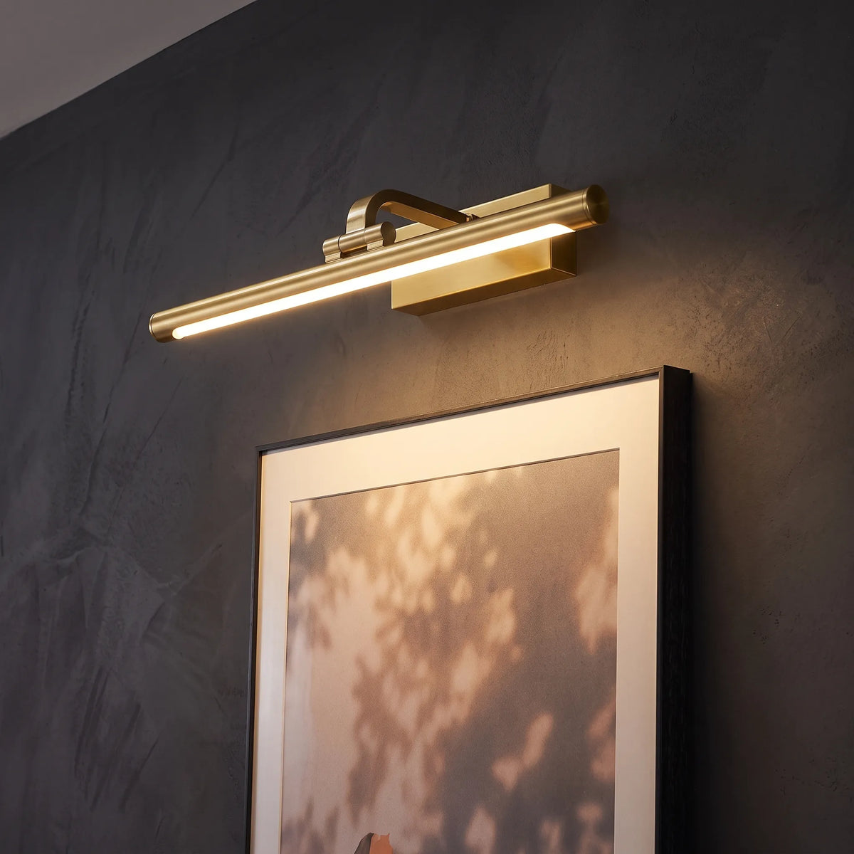 Zephta - Rechargeable Slim Wall Light Illuminating Framed Artwork And Wall Portraits