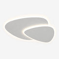 Zephyr - Modern Flush Mount Ceiling Light Illuminates Living Spaces