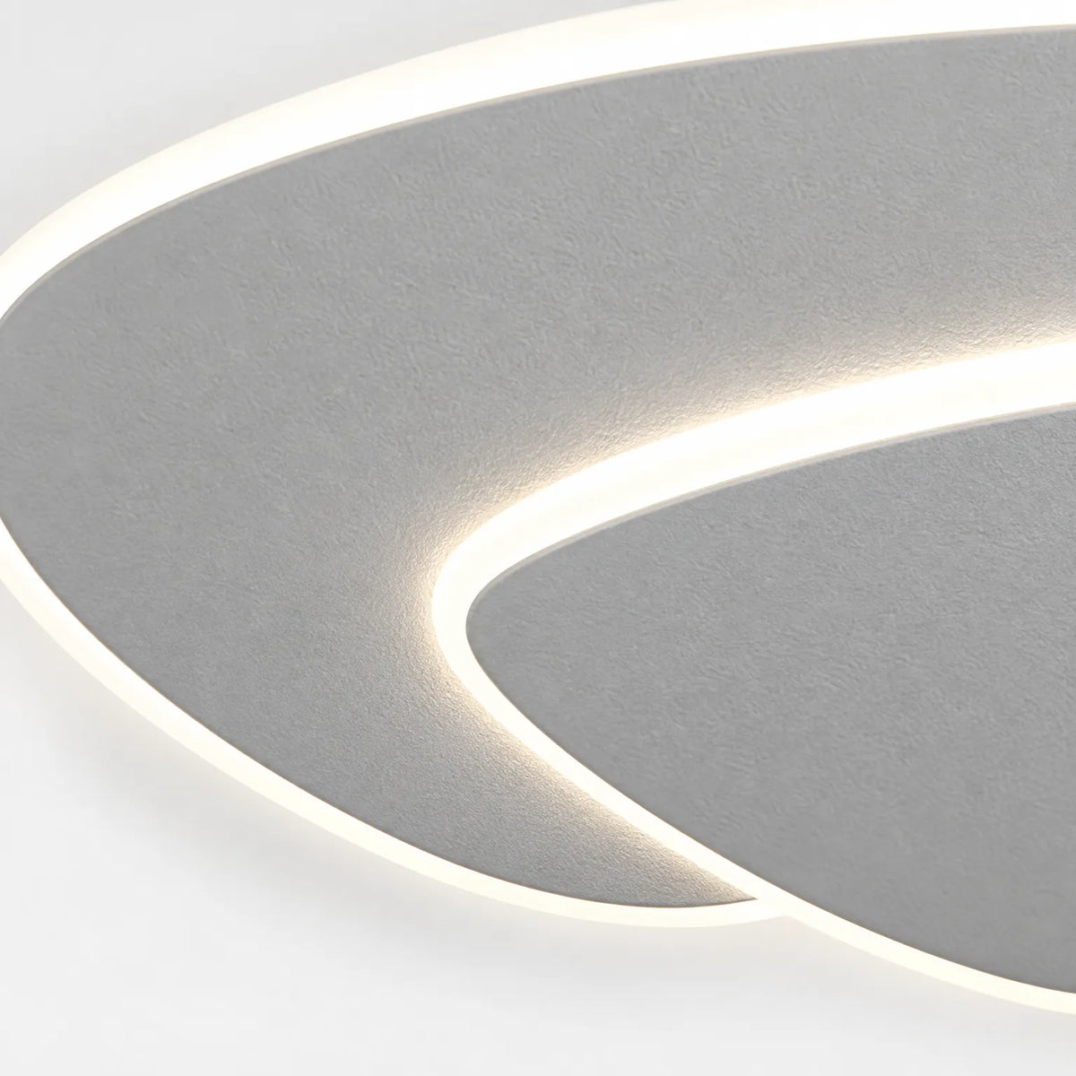 Zephyr - Modern Flush Mount Ceiling Light Illuminates Living Spaces