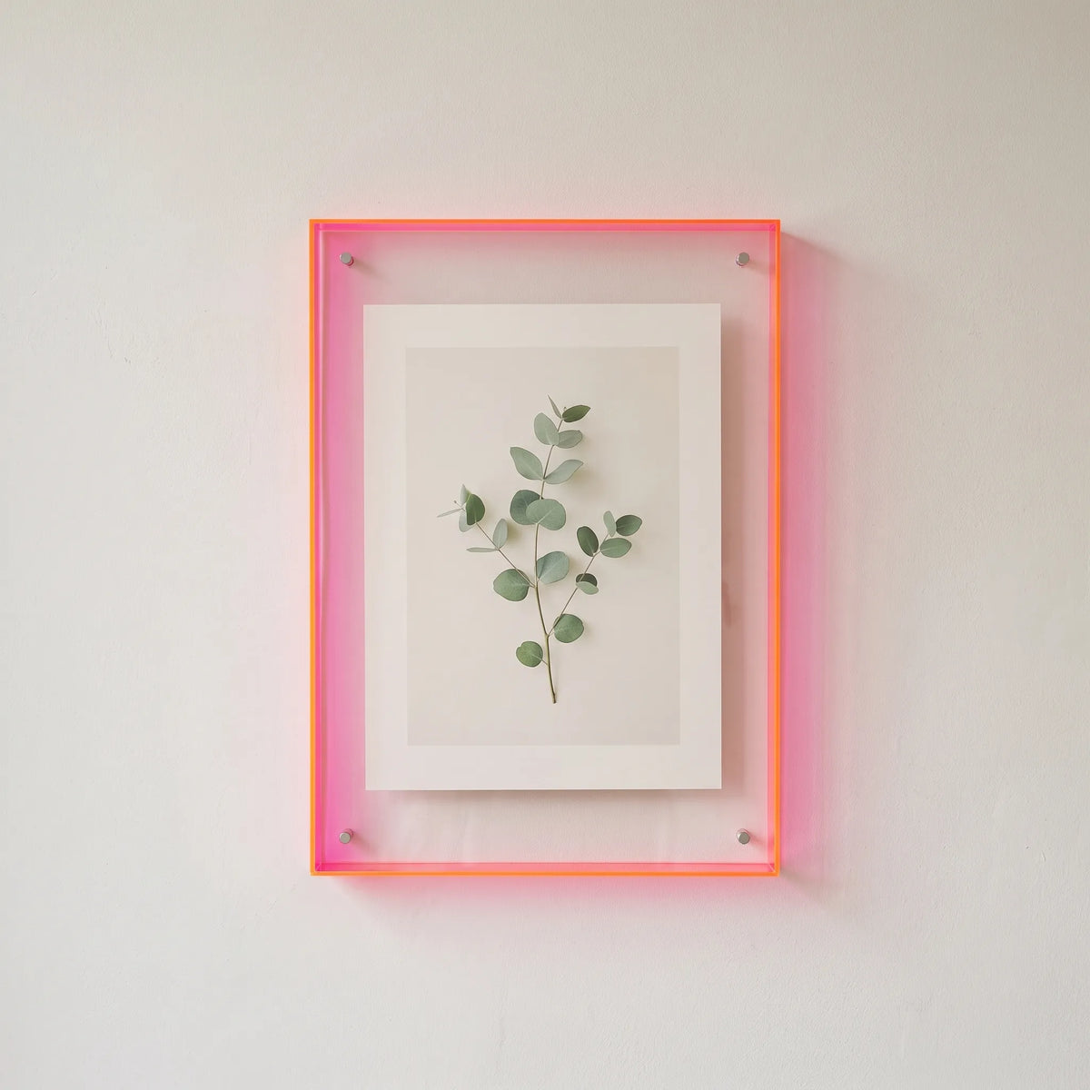 Zyphex - Modern Minimalist Display Picture Frame Displaying Family Photographs
