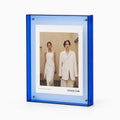 Zyphex - Modern Minimalist Display Picture Frame Displaying Family Photographs
