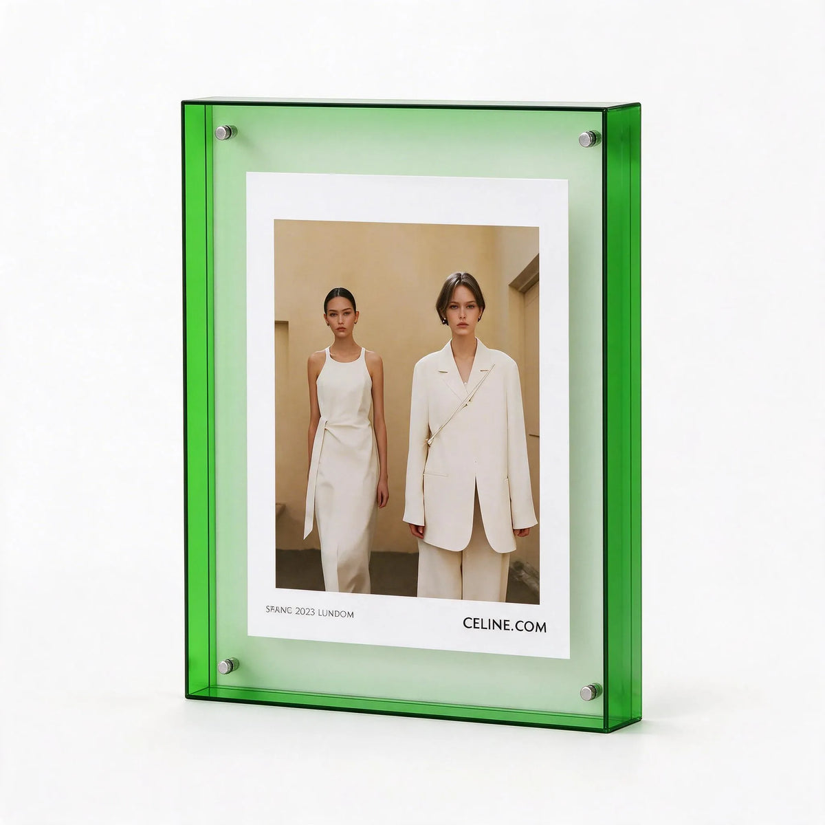 Zyphex - Modern Minimalist Display Picture Frame Displaying Family Photographs