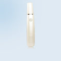 Handheld electric callus remover foot file with contoured casing and power button