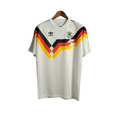 White Germany 1990 football shirt with Matthäus 10 back print