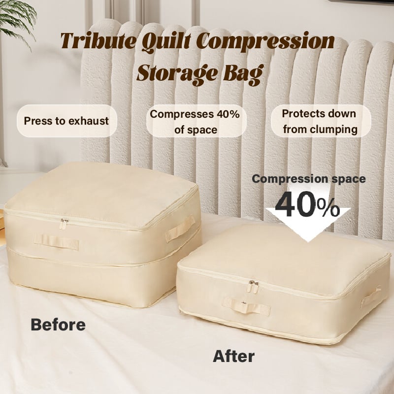 Large zipped clothes storage box with side handles