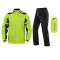 Outdoor sports jacket and trousers set with matching carry bag