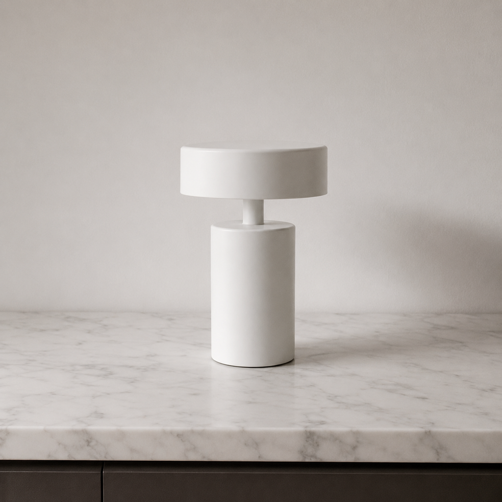Rechargeable LED portable table lamp