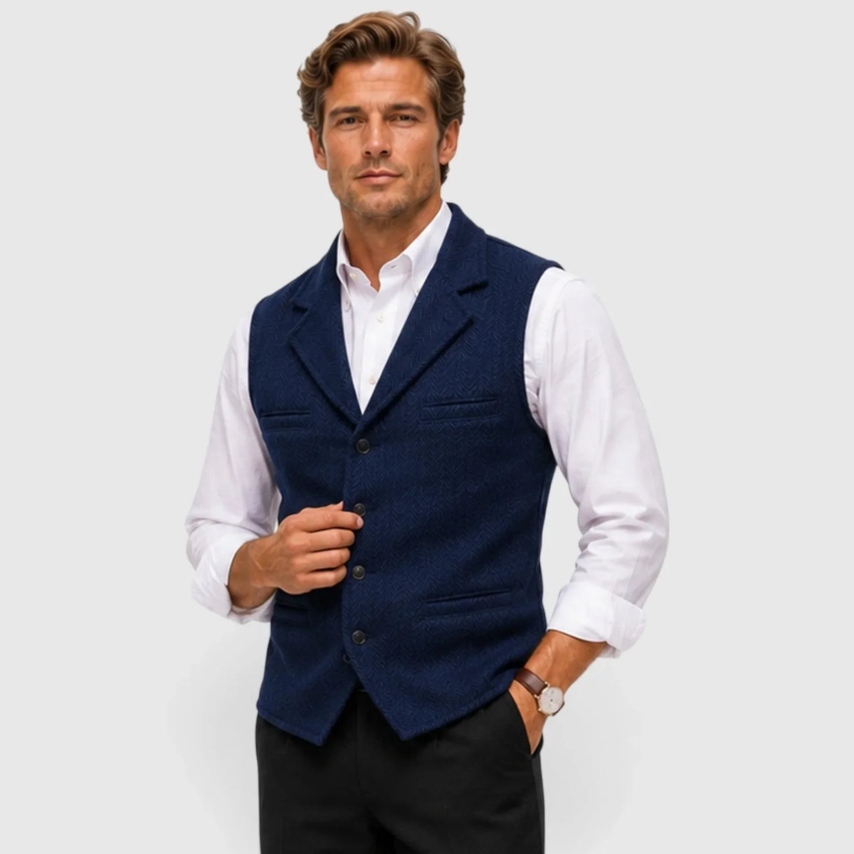 monvaline-men-s-herringbone-waistcoat-tailored-lapel-vest-navy-blue-2-photoroom